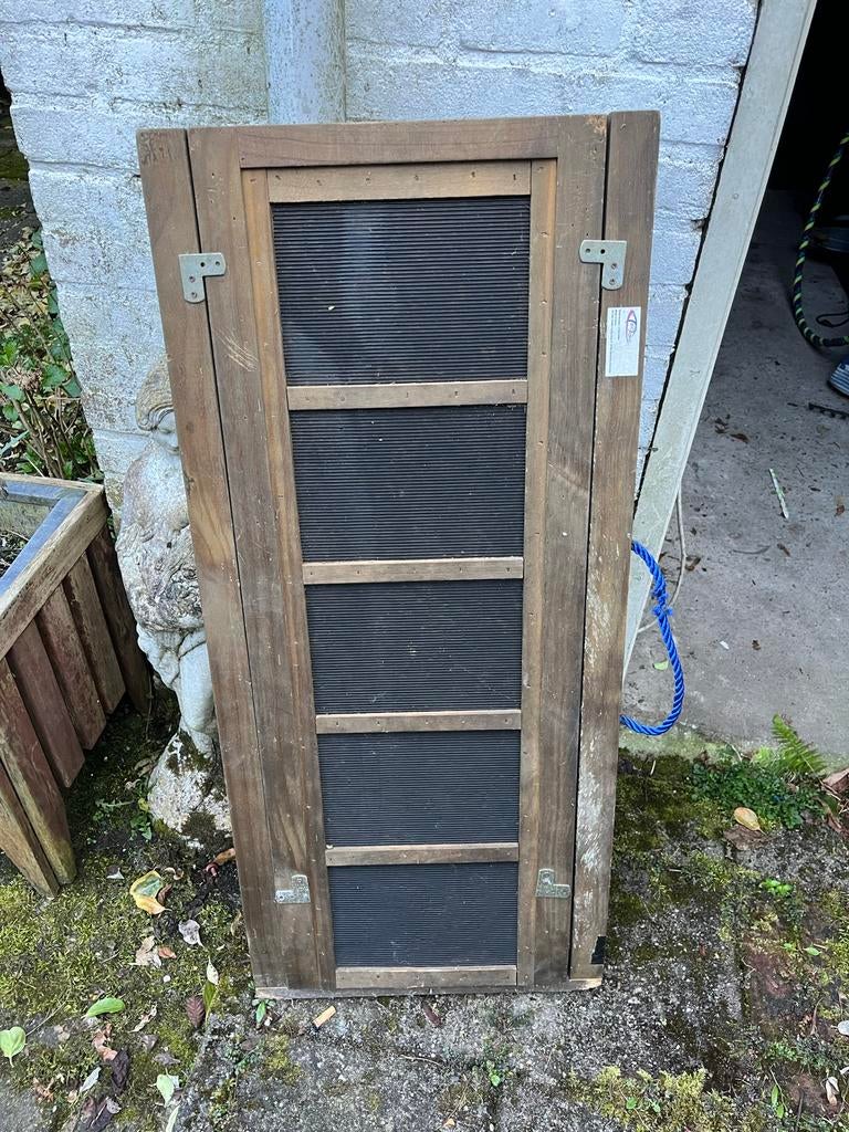 Loopplank voor de auto., Ophalen