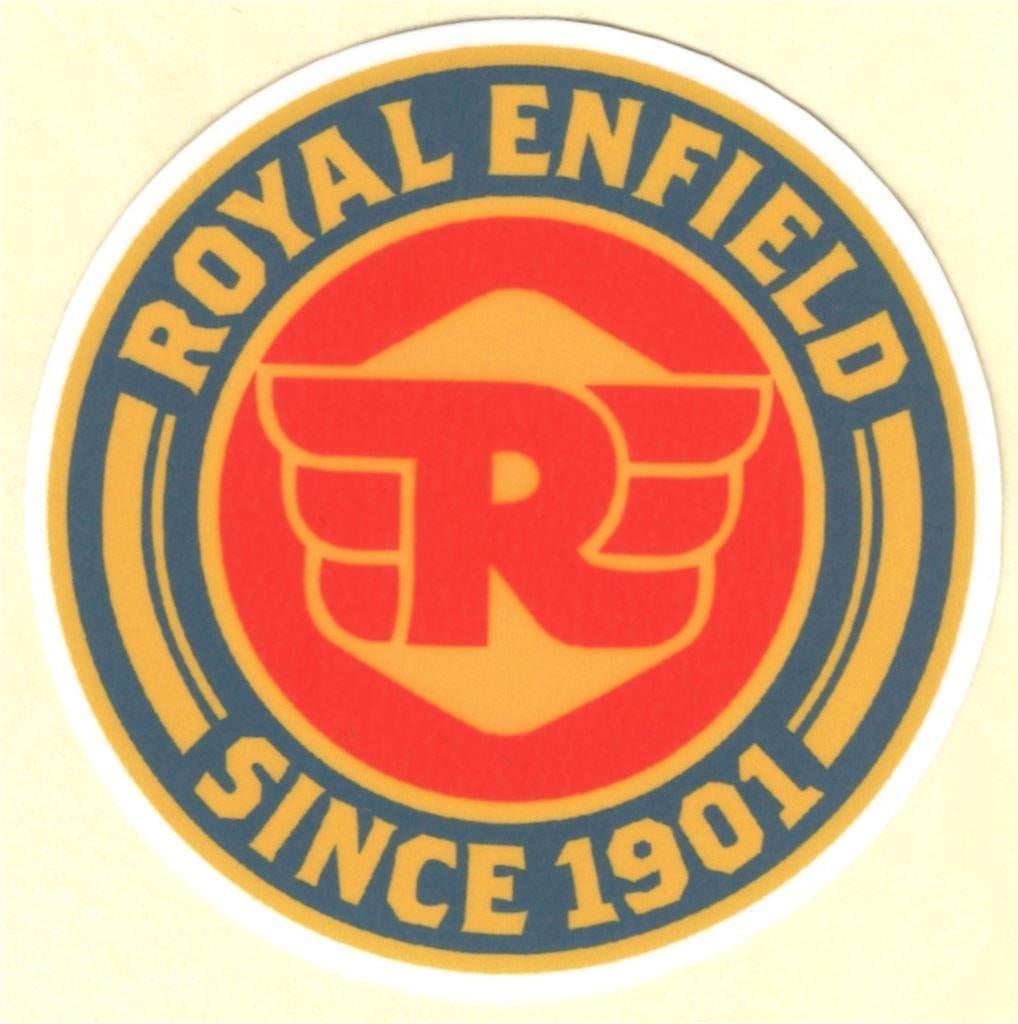 Royal Enfield since 1901 sticker #12, Ophalen of Verzenden