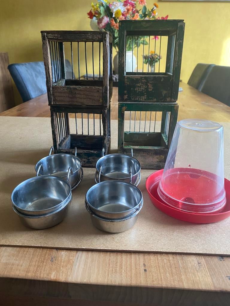 Vogel toebehoren, Dieren en Toebehoren, Ophalen, Gebruikt