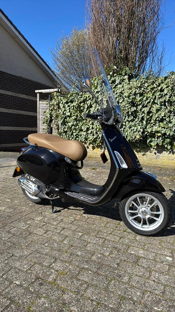 Vespa primavera sprint 50 4T3V, Fietsen en Brommers, Scooters | Vespa, Ophalen, Overige modellen, Maximaal 45 km/u, Zo goed als nieuw
