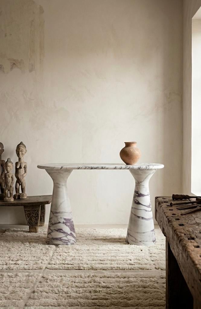 Calacatta Console Room Divider - 120cm, Overige materialen, Minder dan 50 cm, 100 tot 150 cm, Nieuw