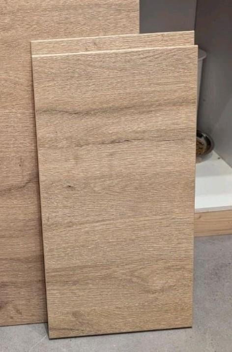 IKEA VOXTORP door 30x60 cm, grey oak, Zo goed als nieuw, Minder dan 100 cm, Grijs, 25 tot 50 cm