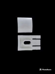 Plafondsteun wit met kap 8 stuks WEPRO € 5,95, Huis en Inrichting, Verzenden, Wit, Nieuw, 50 tot 100 cm