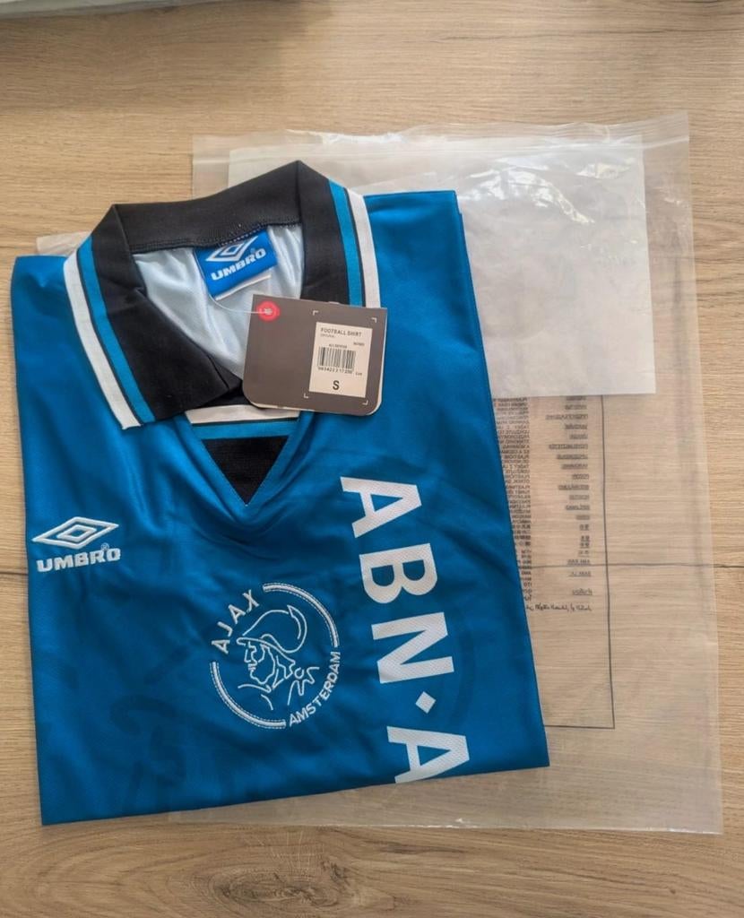 Nieuw Ajax retro shirt 1995/1996 maat S, Ophalen of Verzenden, Nieuw, Shirt