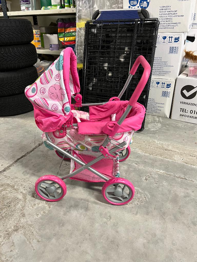 Poppenwagen, Ophalen, Zo goed als nieuw, Babypop