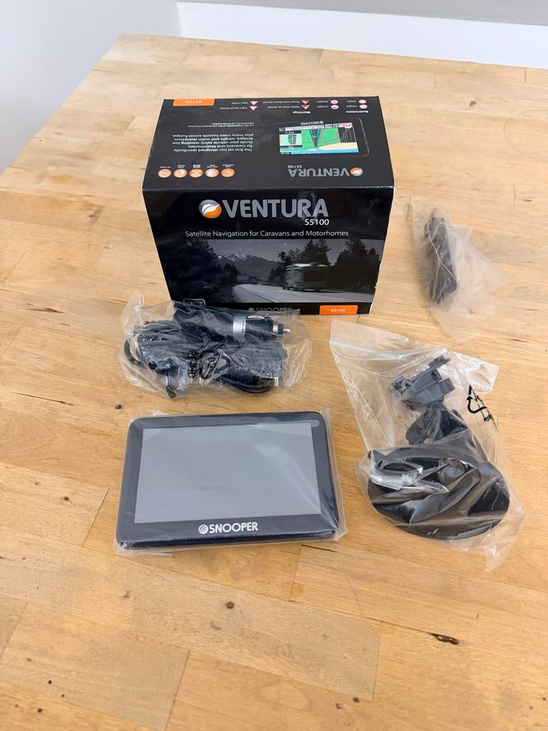 Snooper S5100 Ventura Pro Camper Navigatie, Ophalen of Verzenden, Nieuw