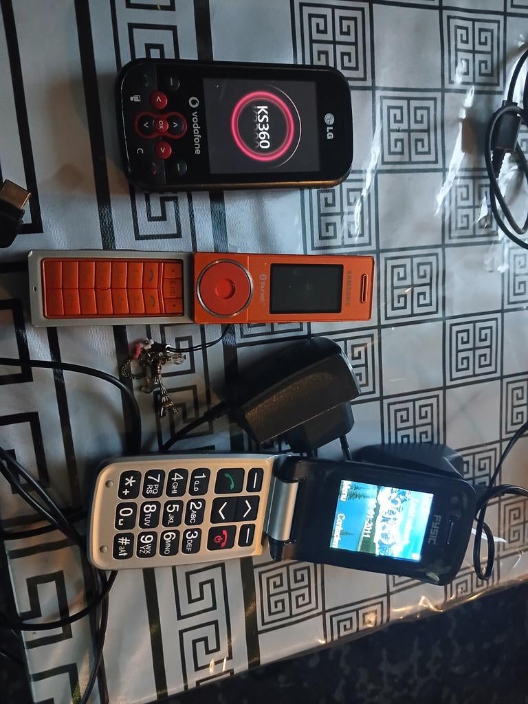 Fysic, Samsung en LG mobiele telefoons, Telecommunicatie, Mobiele telefoons | Samsung, Ophalen of Verzenden