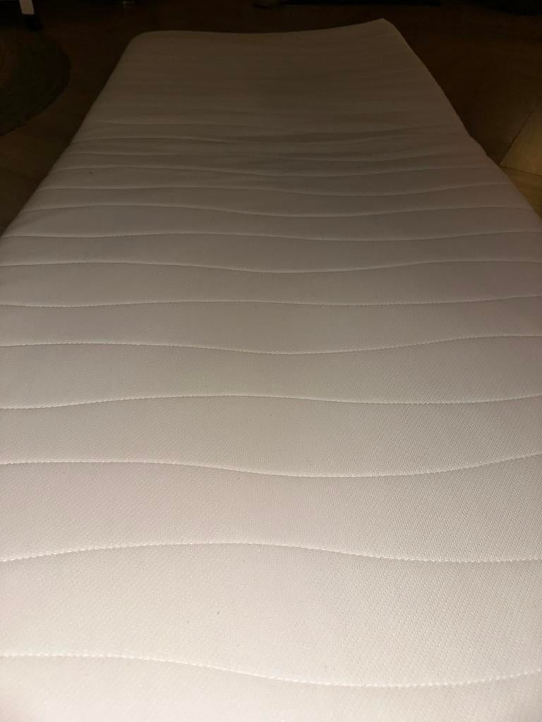 1 persoons matras topper, Ophalen, 90 cm, Eenpersoons, Zo goed als nieuw