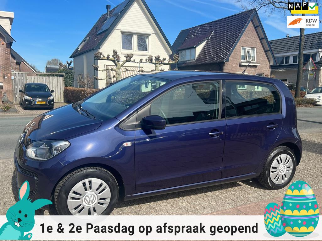 Volkswagen Up! 1.0 move up! Motion 39.000 km NL-AUTO-NAP., Voorwielaandrijving, Stof, Gebruikt, 840 kg