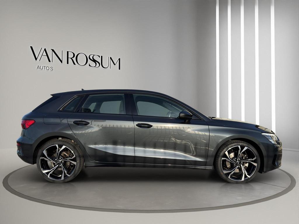 Audi A3 Sportback 30 TFSI Business edition | Sportstoelen |, Gebruikt, Traction-control, Origineel Nederlands, Bedrijf
