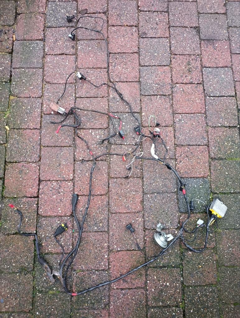 Vespa lx 50cc 4t 2v kabelboom compleet!, Ophalen of Verzenden, Zo goed als nieuw, Piaggio