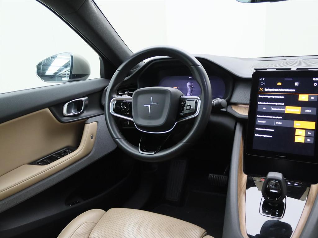 Polestar 2 Long Range Dual Motor 408PK 78kWh 90% SoH [ TREKH, Auto's, Automaat, Polestar 2, Gebruikt, Beige