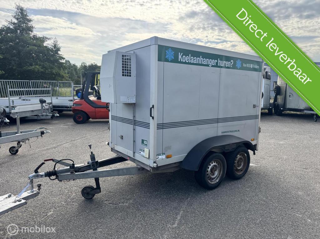 Humbaur HT20 koelwagen, Gebruikt