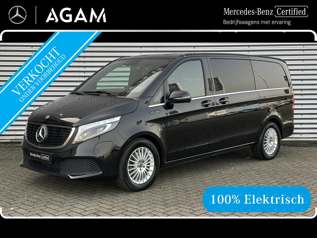Mercedes-Benz EQV 300 L2 6-Persoons VIP-Uitvoering Airmatic, Gebruikt, Zwart, 2535 kg, 204 pk