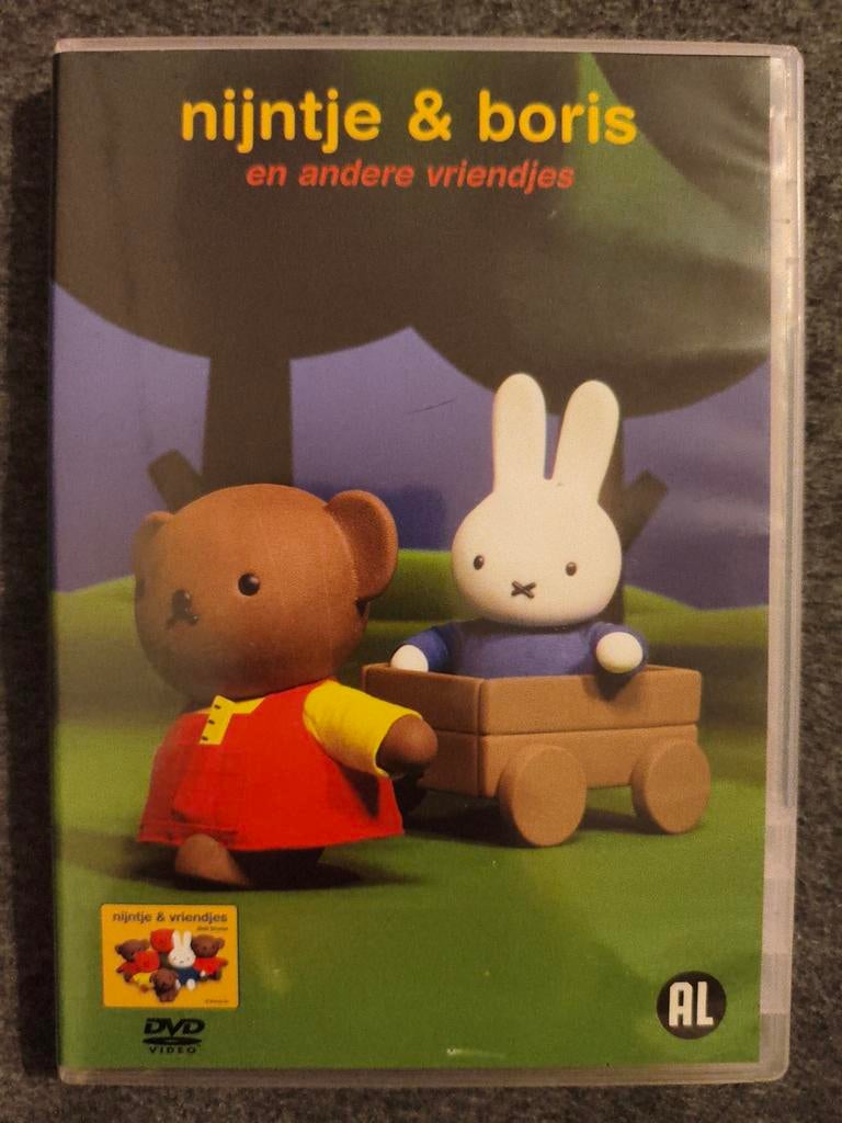 Nijntje & Boris en andere vriendjes DVD, Ophalen of Verzenden