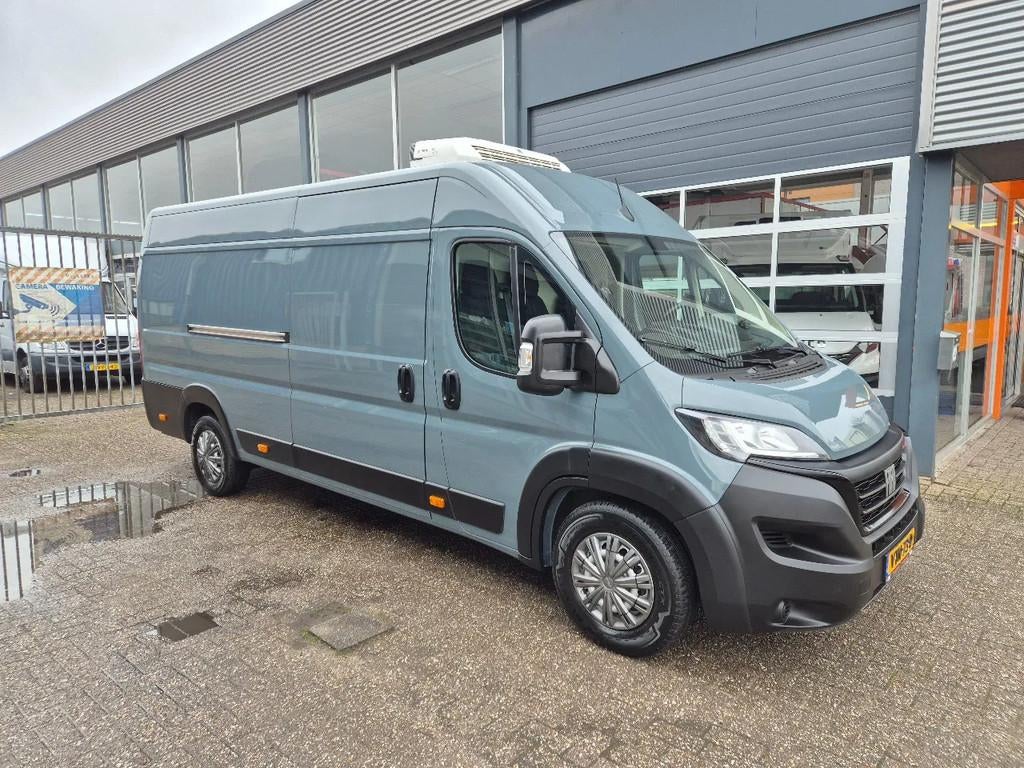 Fiat Ducato Maxi Koelwagen TK V300MAX st. 230V +20C/-20C Eur, Auto's, Bestelauto's, Bedrijf, Te koop, ABS, Achteruitrijcamera