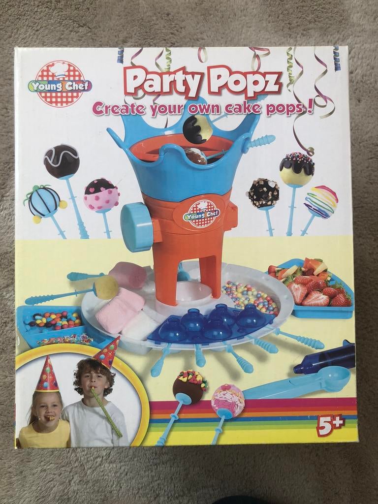 Party Popz, Ophalen of Verzenden, Nieuw, Ontdekken