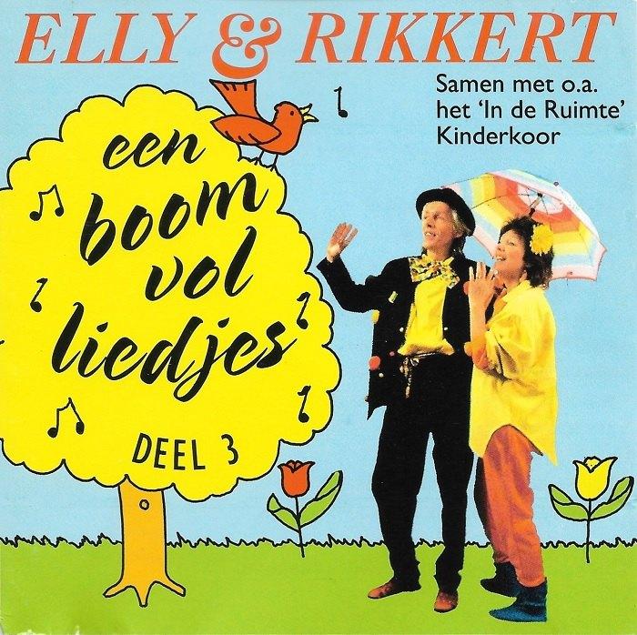 Sale> CD ELLY & RIKKERT-Een Boom Vol Liedjes Deel  >NIEUW, Verzenden, Nieuw in verpakking, Gospel