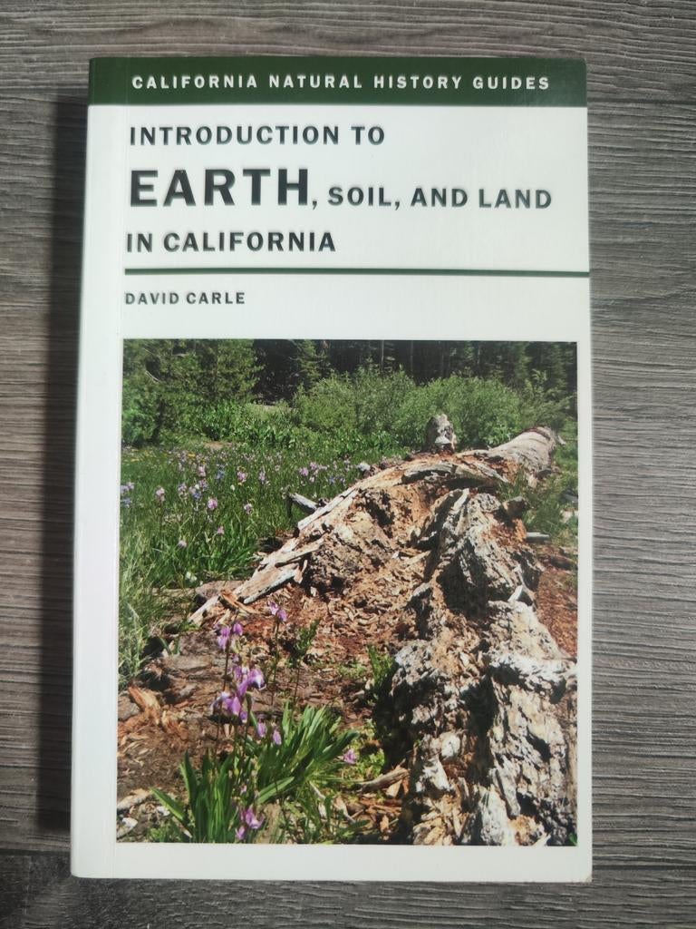 Introduction to Earth, Soil, and Land in California – David, Boeken, Ophalen of Verzenden, Beta, Zo goed als nieuw, WO