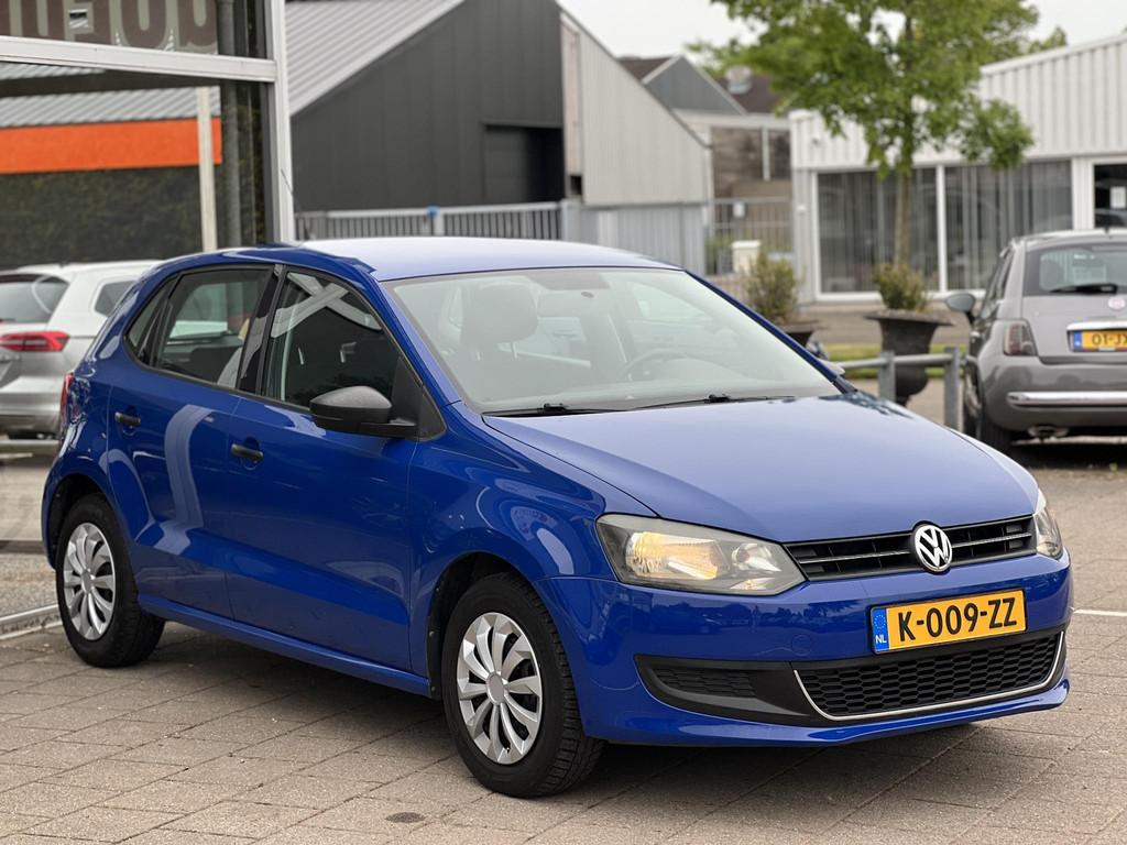 Volkswagen Polo 1.2 Easyline 5 deurs / APK: 5-2026! / 2009, Voorwielaandrijving, Euro 5, Stoelverwarming, Met garantie (alle)