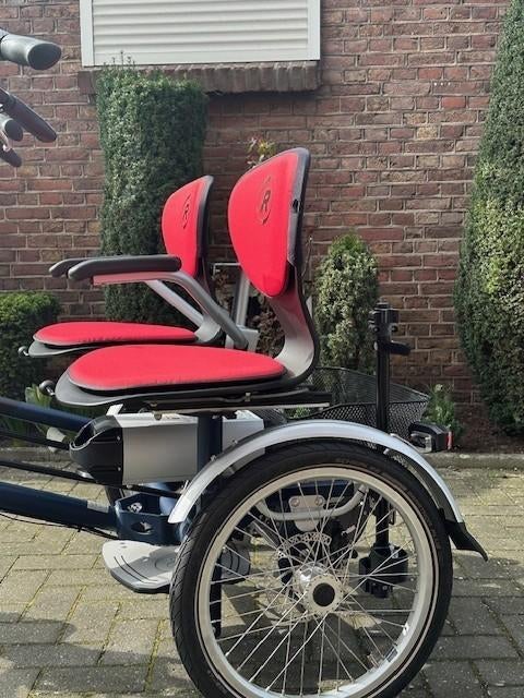 Van Raam Fun2Go - HT Silent Elektro - Veel opties!, Ophalen of Verzenden, Zo goed als nieuw, Van Raam