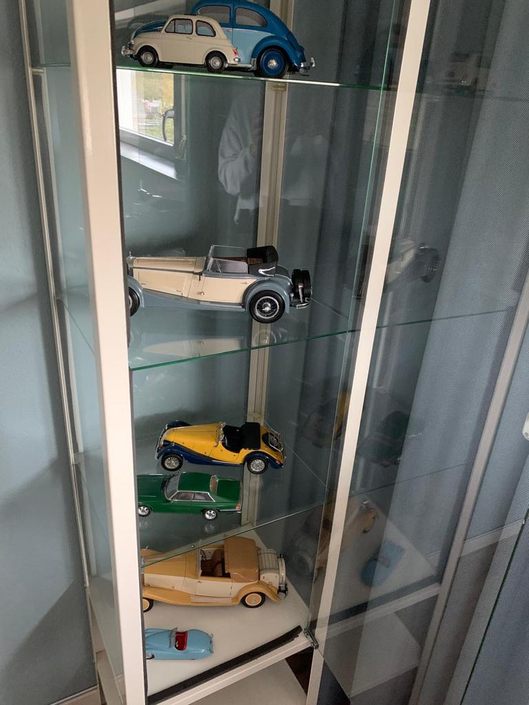 Bouwpakket auto’s ( plastic), Hobby en Vrije tijd, Modelbouw | Auto's en Voertuigen, Auto, Groter dan 1:32, Zo goed als nieuw