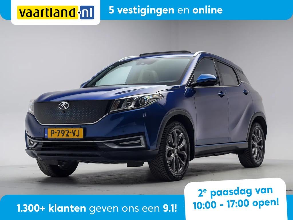 Seres 3 52 kWh 3-Fase [ Panoramadak Leder Navi 360-camera, Automaat, 0 cilinders, Gebruikt, Blauw