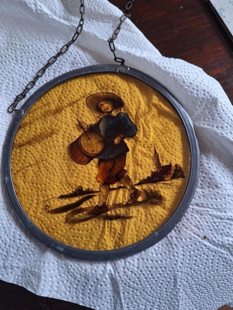 Glas in lood, Ophalen of Verzenden