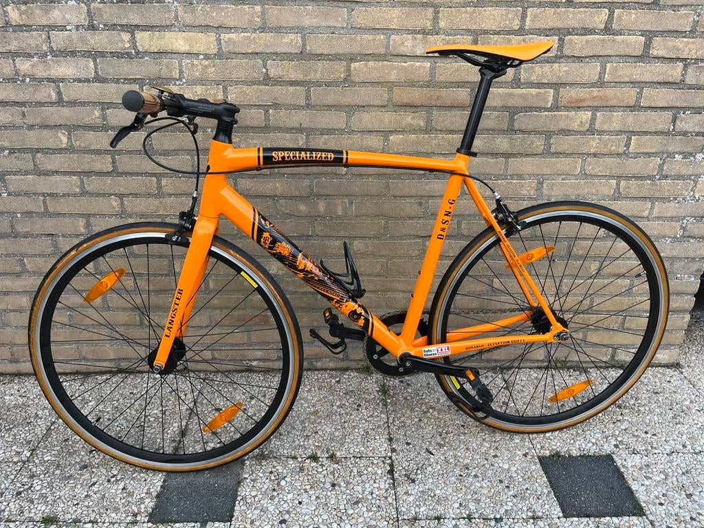 Specialized Langster Durango, Fietsen en Brommers, Fietsen | Heren | Sportfietsen en Toerfietsen, Zo goed als nieuw, 53 tot 57 cm