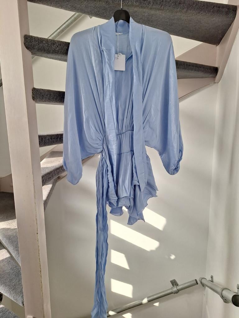 Blouse nieuw maat 40, Maat 38/40 (M), Blauw, Nieuw, InstaGirl