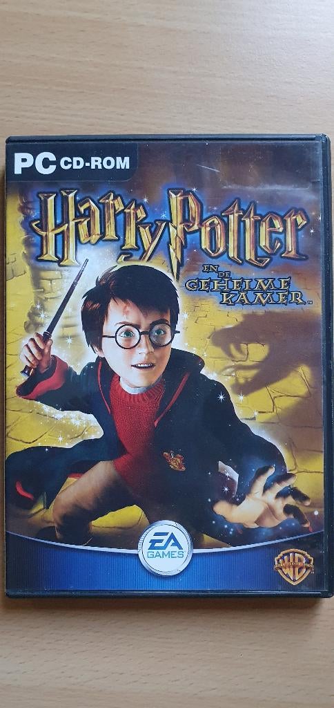 PC CD-ROM Harry Potter en de geheime kamer, Avontuur en Actie, Gebruikt, 1 speler, Ophalen of Verzenden