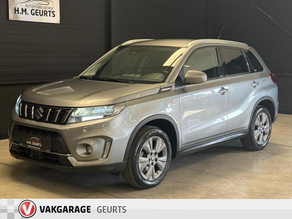 Suzuki Vitara 1.5 Hybrid Automaat Navi Camera Cruise Adaptiv, Stof, Gebruikt, Zwart, 4 cilinders