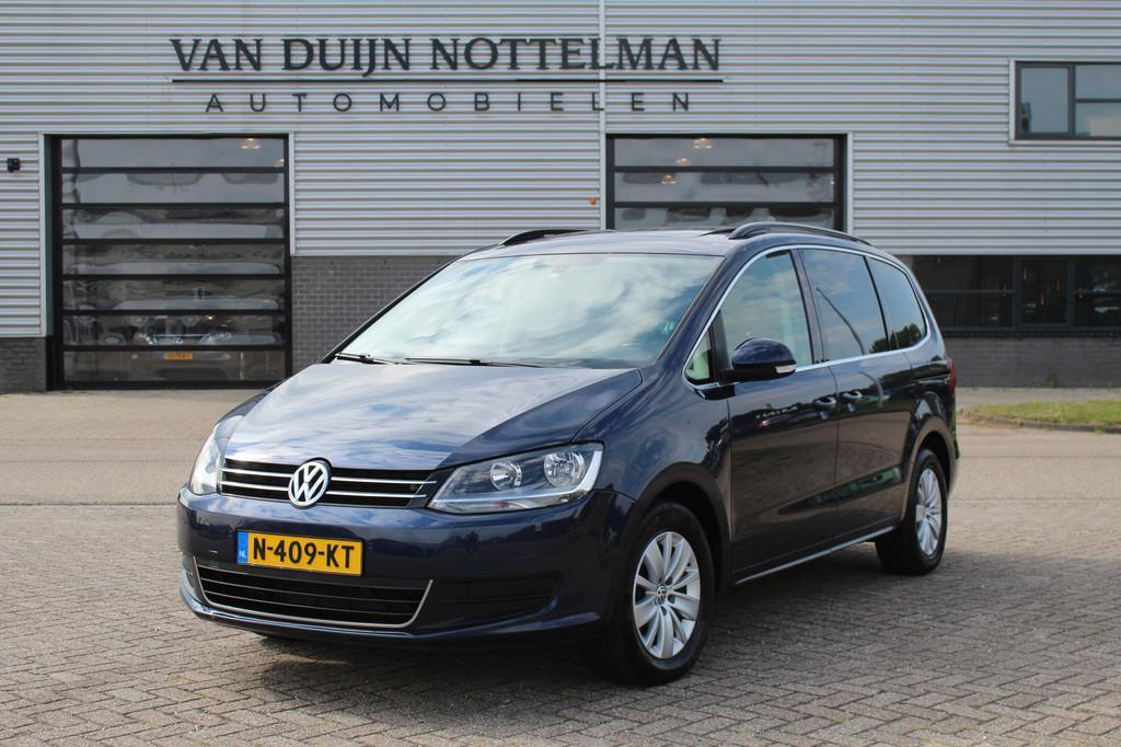 Volkswagen Sharan 1.4 TSI Comfortline 6p / Panoramadak / Cam, Euro 5, Stof, Huisgarantie, 4 cilinders