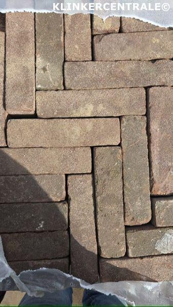 43m2 mangaan gebakken waaltjes waalformaat klinkers stenen, Bij dit gebruikte product niet te achterhalen, Gebruikt, Verzenden