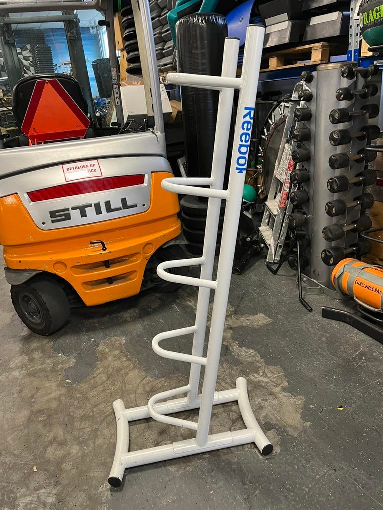 Ballen rek voor 5 x bal, Gebruikt, Ophalen of Verzenden, Fitnessbal, Ballen