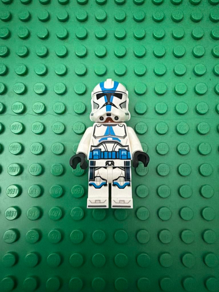 Lego SW1337 Clone Trooper, 501st Legion (Phase 2), Ophalen of Verzenden, Zo goed als nieuw, Losse stenen, Lego
