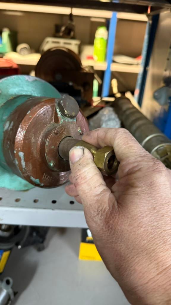 Hydraulische stuurpomp, Ophalen of Verzenden