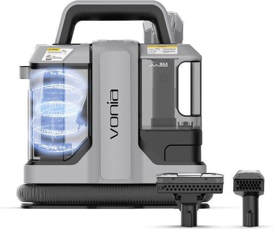 Vonia tapijtreiniger 450W, Witgoed en Apparatuur, Stofzuigers, Zo goed als nieuw, Overige typen, Ophalen of Verzenden