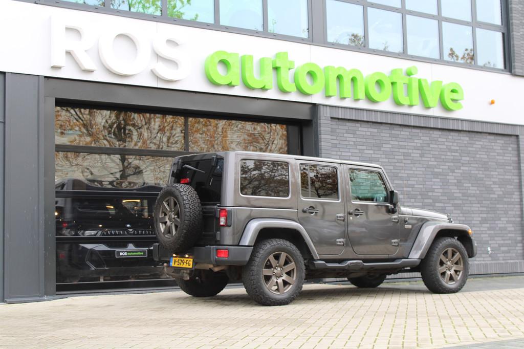 Jeep Wrangler 2.8 CRD 75th Anniversary | EX.BTW | NAP! | INC, Auto's, Gebruikt, Euro 6, 4 cilinders, Bedrijf
