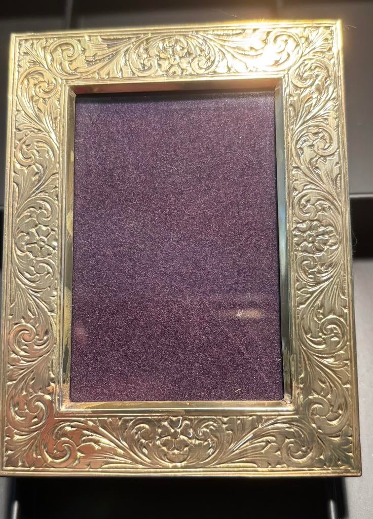 Zilveren rechthoekige fotolijstje 6x4 foto, Ophalen of Verzenden, Nieuw