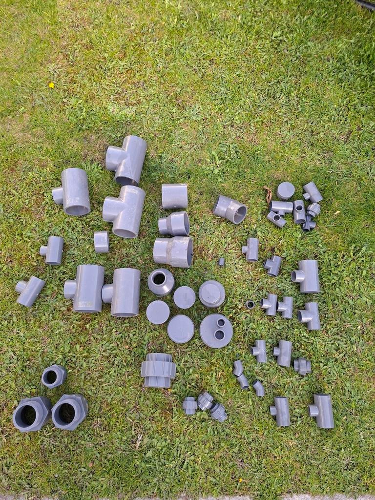 Lijm koppelingen/koppelstukken, Doe-het-zelf en Verbouw, Overige materialen, Overige typen, Nieuw, Ophalen of Verzenden