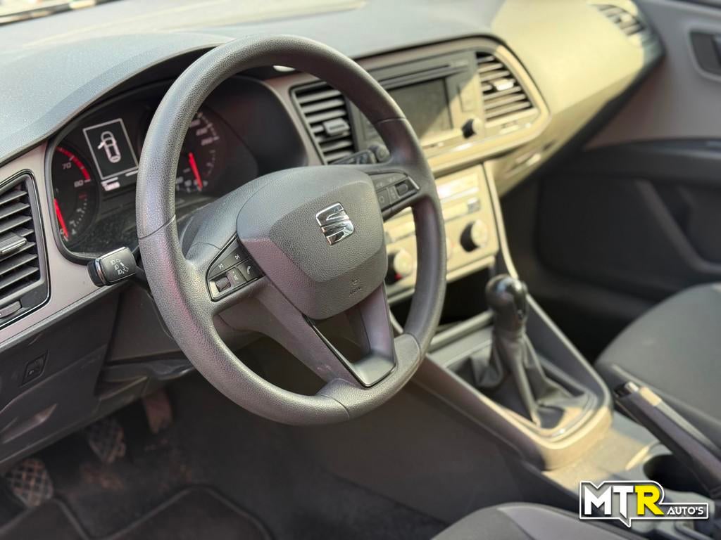 Seat Leon 1.2 TSI Reference APK|AIRCO|LMV, Voorwielaandrijving, Euro 5, Stof, Gebruikt