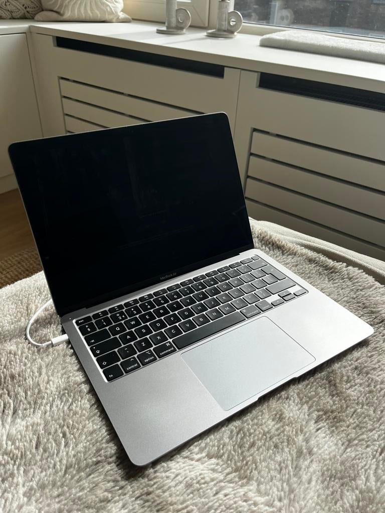 MacBook Air - 2020 (500 opslag + gezonde batterij), Ophalen, Qwerty, 8 GB, 13 inch