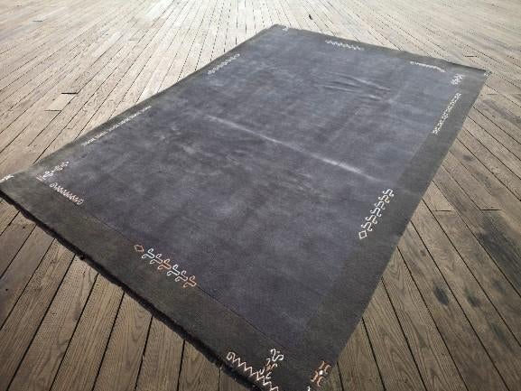 Handgeknoopt oosters tapijt modern design 352x252, Info@SlatsAntiek.nl, Perzisch, Vof Slats Antiek, Ophalen of Verzenden