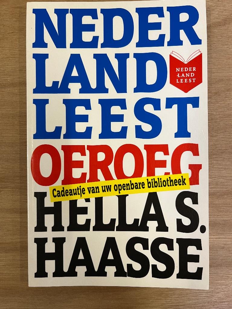 boek:  Oeroeg, Hella S. Haasse, Boeken, Ophalen of Verzenden, Gelezen, Hella S. Haasse, Nederland