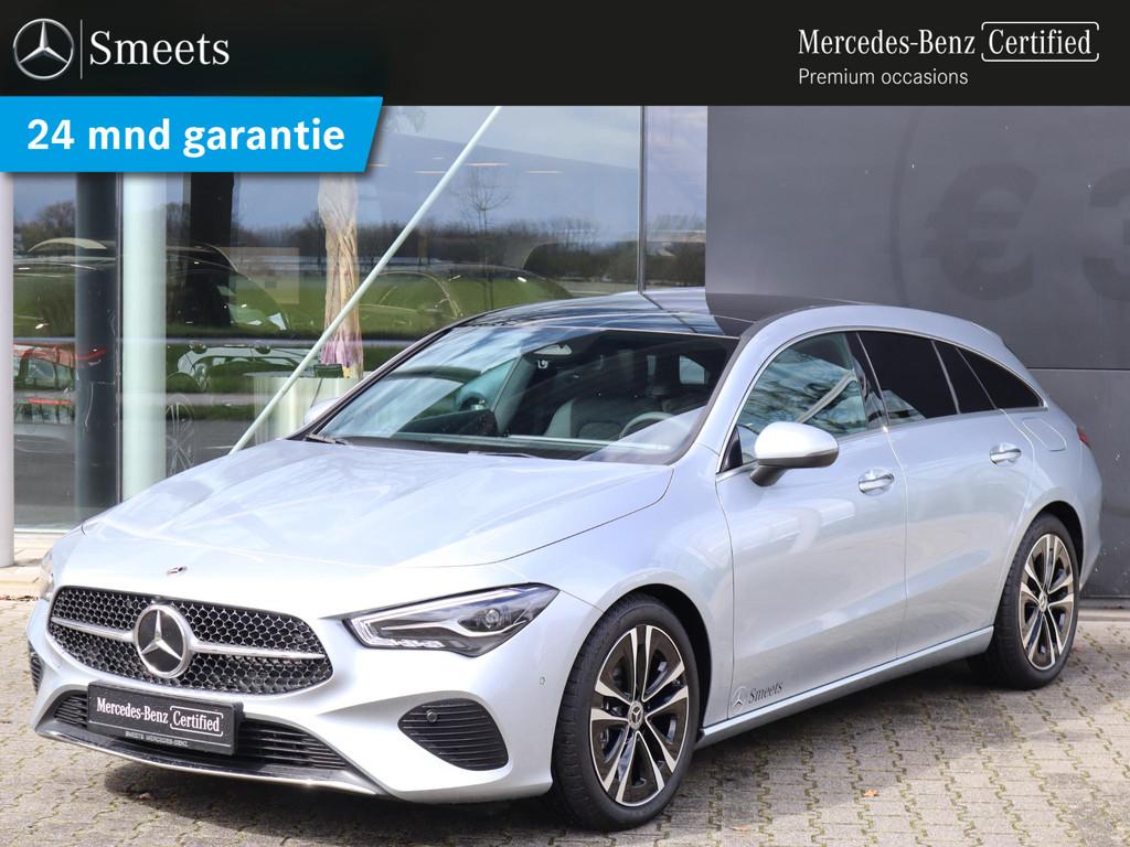 Mercedes-Benz CLA-klasse Shooting Brake 180 Star Edition Lux, Auto's, Mercedes-Benz, CLA, 4 cilinders, Origineel Nederlands, Zilver of Grijs