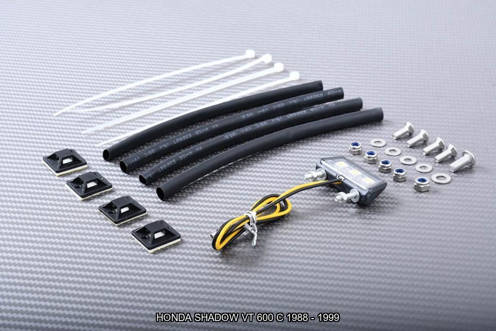 Kentekenplaathouder HONDA SHADOW VT 600 C 1988 - 1999, Motoren, Ophalen of Verzenden, Nieuw