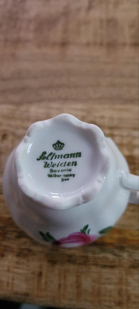 Melkkannetje Seltmann Weiden Bavaria W. Germany, Ophalen of Verzenden