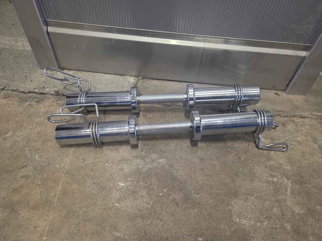 Olympische Dumbells 50mm, Ophalen, Zo goed als nieuw, Dumbbell