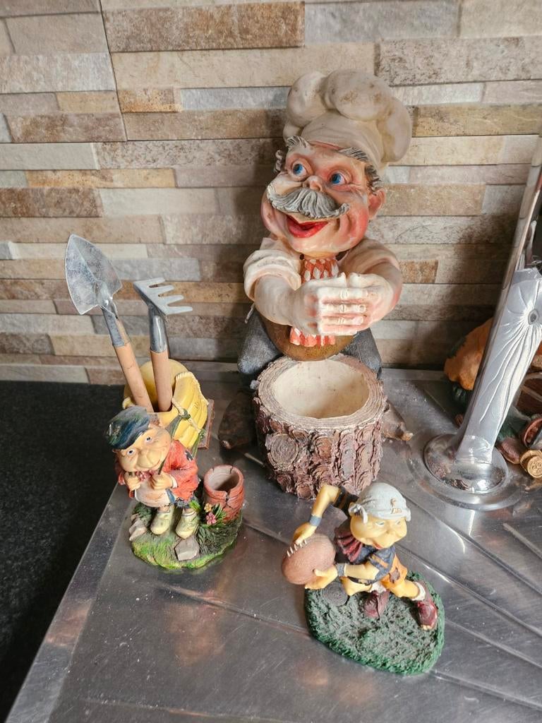 Diverse efteling laven, Ophalen of Verzenden, Zo goed als nieuw, Beeldje of Poppetje